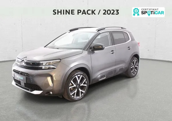 citroen jordanów Citroen C5 Aircross cena 115900 przebieg: 14721, rok produkcji 2023 z Jordanów